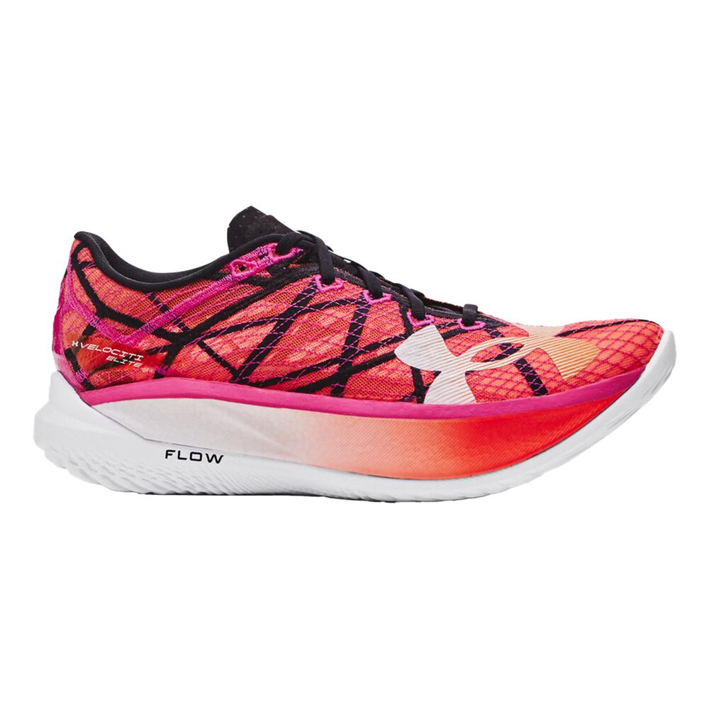 Under Armour Flow Velociti Elite 2 Zapatilla De Competición - Negro, Rosa