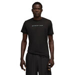 Ropa Puma Puma Run Club Graphic Camiseta De Running Hombres-Negro