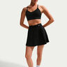 Dri-Fit Victory High Rise Pleated Falda Mujeres-negro