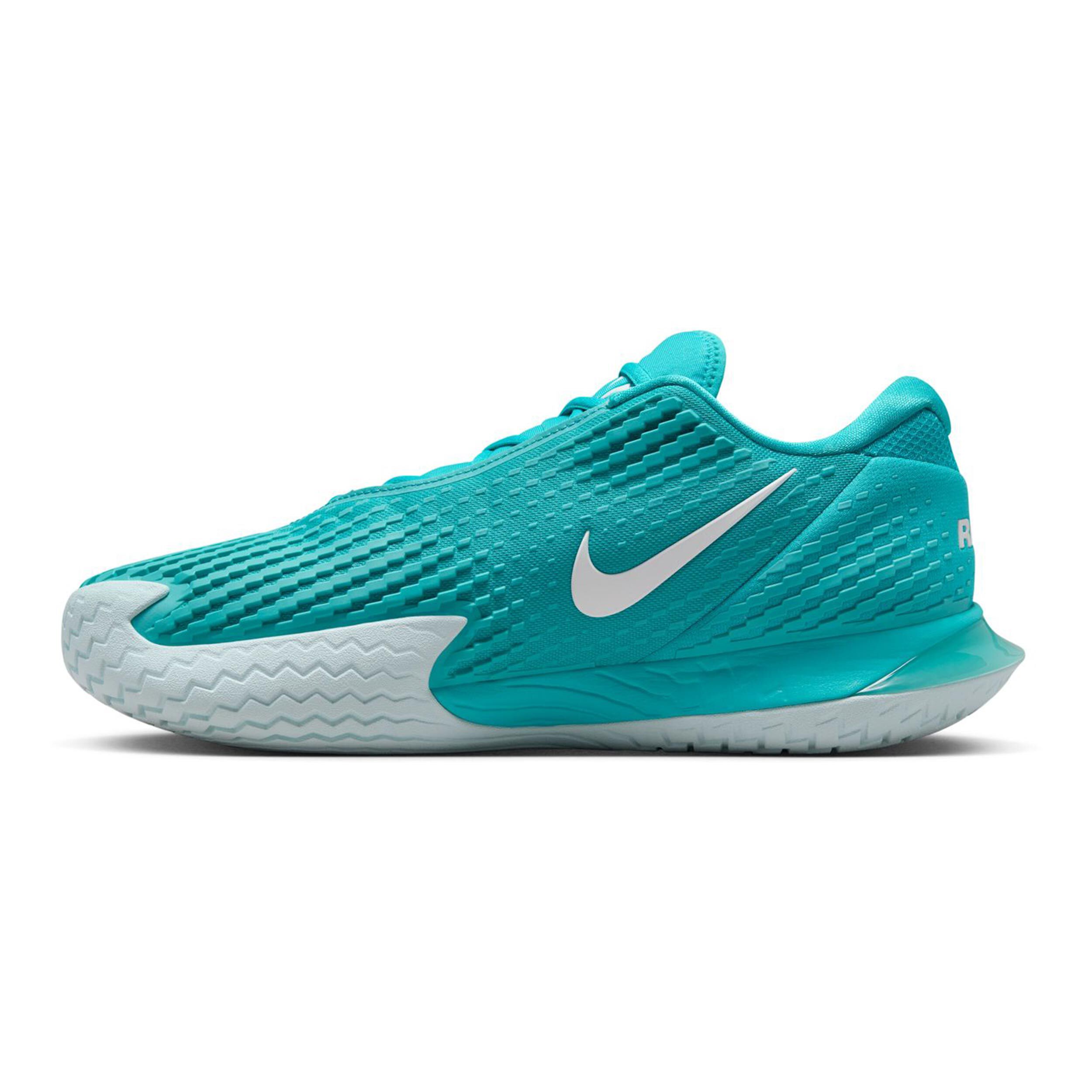 Buy Nike Zoom Vapor Cage 4 Rafa Zapatilla Todas Las Superficies Hombres Turquesa Blanco online Tennis Point ES