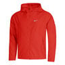 Miler Chaqueta para correr Hombres - rojo, 