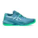Zapatillas de p&aacute;del ASICS ASICS GEL-RESOLUTION X PADEL Zapatilla de p&aacute;del Hombres-azul-gris, verde ne&oacute;n