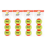 Pelotas De Tenis Racket Roots 4x RR Stage 2-3er Polybag