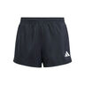 Training Essentials 3 Stripes Shorts Ni&ntilde;os-Negro