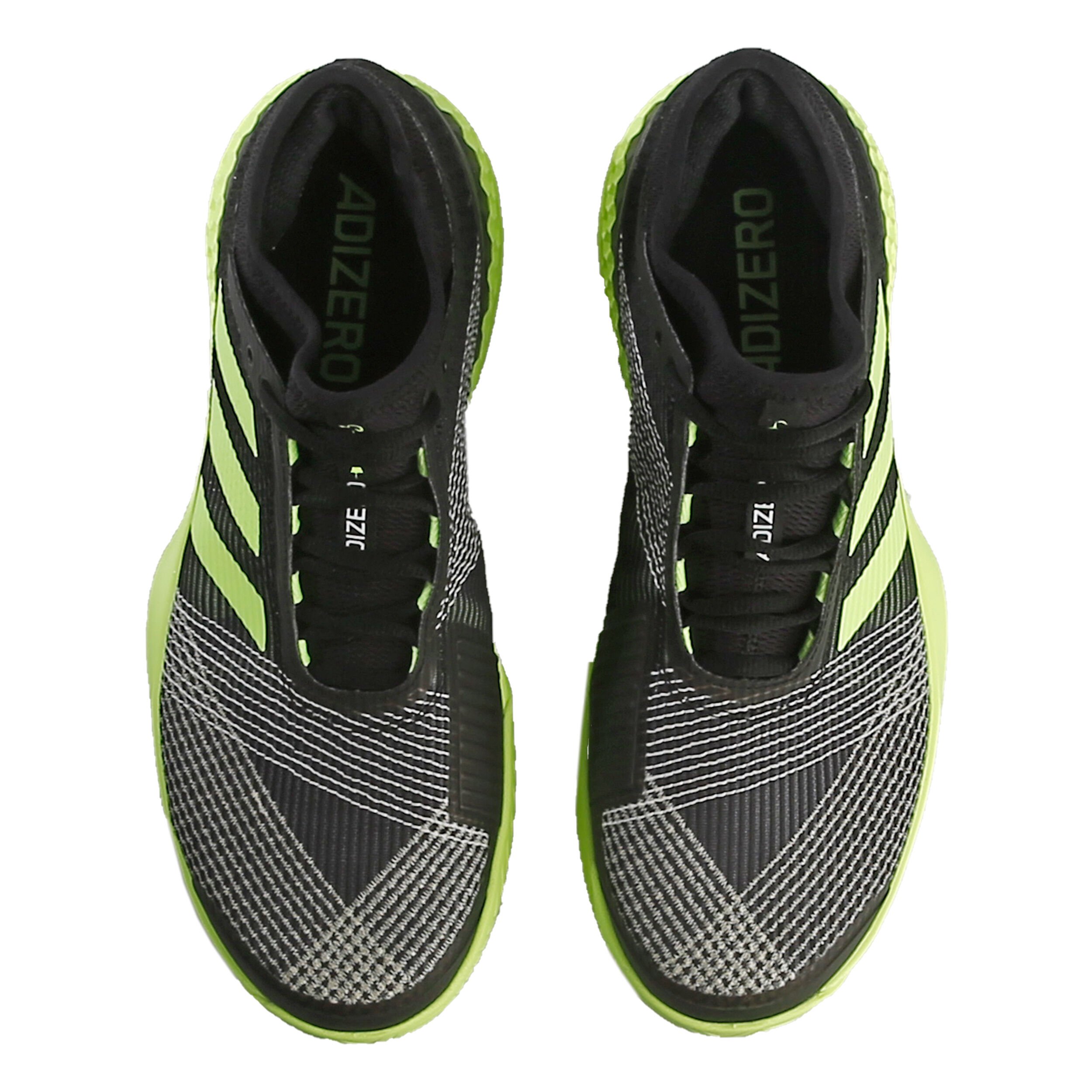 Adizero Ubersonic 3 Zapatilla Todas Las Superficies Edici n Especial Hombres Negro Amarillo Lim n