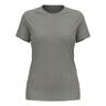 Crew Neck X-Alp PW 115 Camiseta De Running Mujeres-Gris