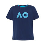 Ropa Australian Open AO Stack Print Core Logo Tee