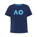 Ropa De Tenis Australian Open AO Stack Print Core Logo Tee