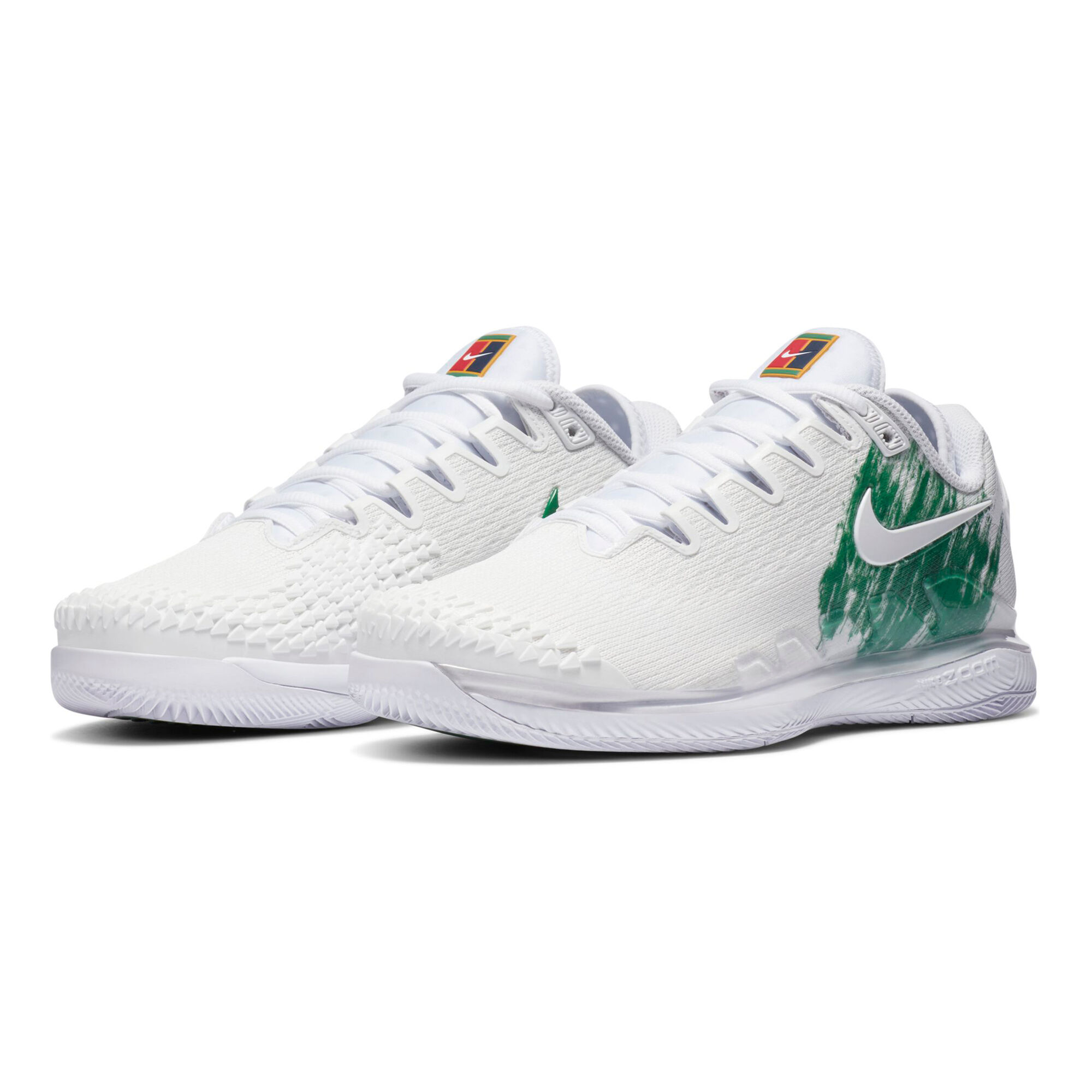 Nike Zoom Vapor X Zapatilla Todas Las Superficies Mujeres - Blanco, Verde compra online | Tennis-Point