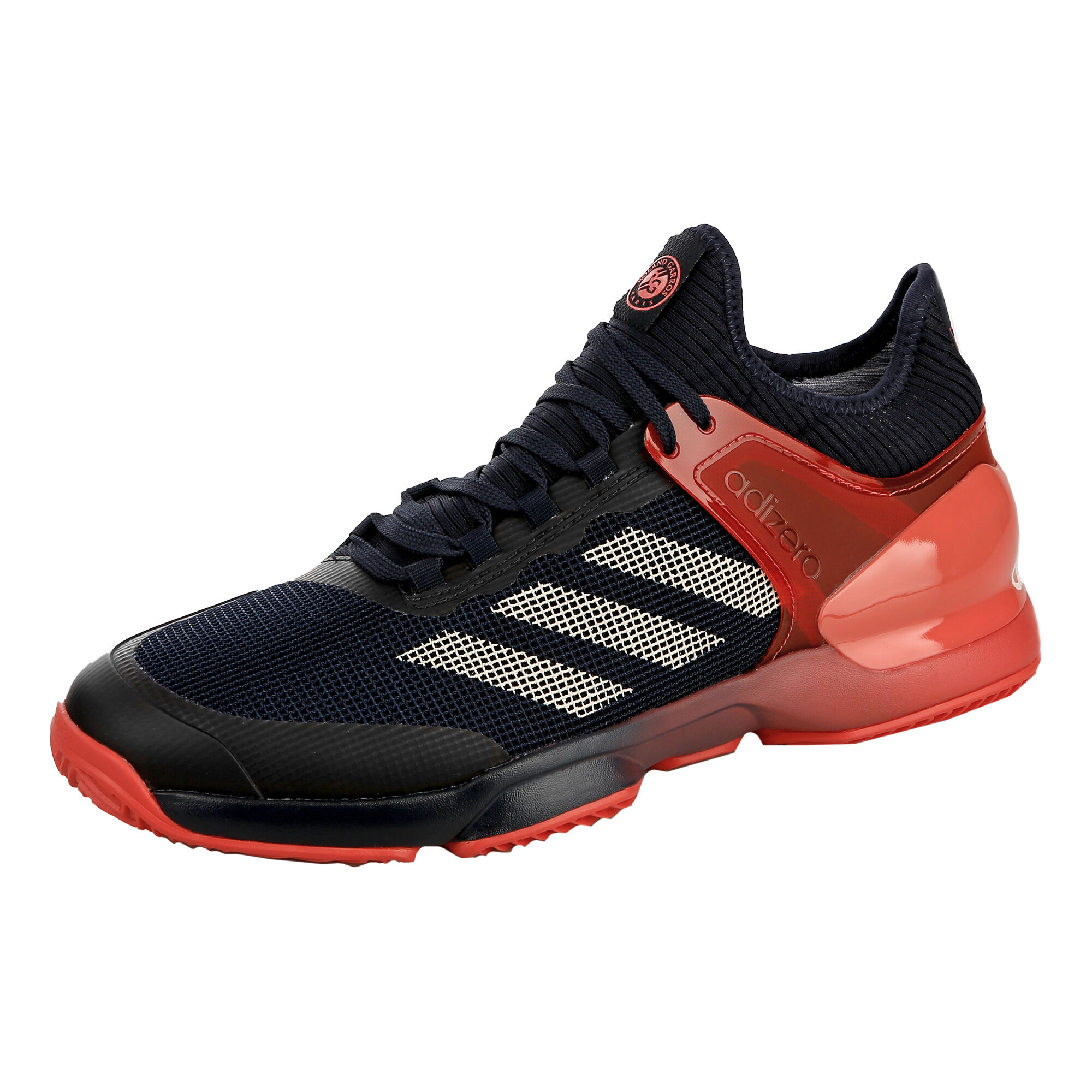 adidas Adizero Ubersonic 2 Clay Zapatilla Tierra Batida Hombres Negro, Rojo compra online |