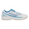 Break Shot Zapatilla Para Pista Cubierta Mujeres-Blanco,Azul Claro