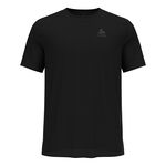Ropa Odlo Odlo Zeroweight Chill-Tec Camiseta De Running Hombres-Negro