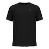 Zeroweight Chill-Tec Camiseta De Running Hombres-Negro