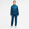 Dri-Fit Full-Zip Chándal Niños - color petróleo, azul
