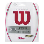 Cordajes De Tenis Wilson NXT Power 12,2m natur 