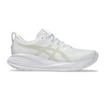 Zapatillas para correr ASICS ASICS Gel-Cumulus 27 Zapatilla Neutral Mujeres-Blanco,Gris