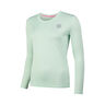 Mina Tech Roundneck Camiseta de manga larga Chicas - mint, 