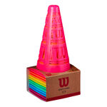 Equipo De Entrenamiento Wilson SAFE CONES 12PK