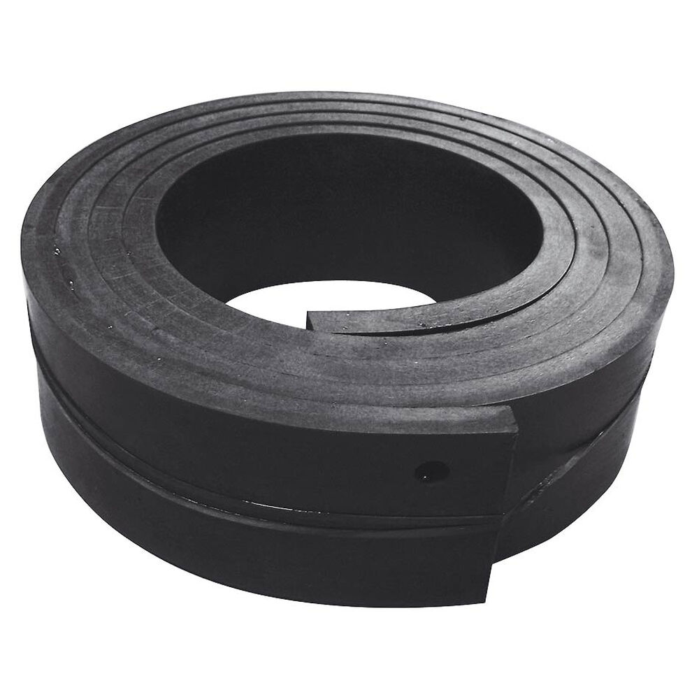 Tegra Barra De Goma De Repuesto 2m-Negro