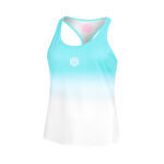 Ropa BIDI BADU BIDI BADU Crew Gradiant Camiseta De Tirantes Chicas-Turquesa,Blanco