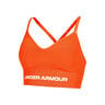 Vanisheamle Low Sujetador deportivo Mujeres - naranja, 