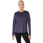 Ropa ASICS ASICS Core Camiseta De Running Mujeres-Azul-gris
