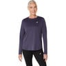 Core Camiseta De Running Mujeres-Azul-gris