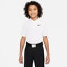 Dri-Fit Victory Polo Chicos-Blanco,Negro