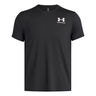 Heatgear Fitted Camiseta de manga corta Hombres-negro