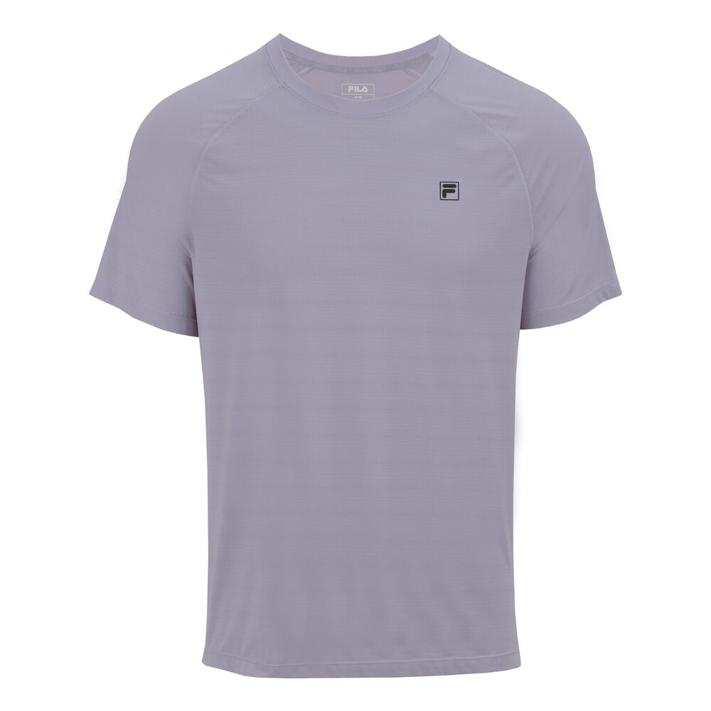 Fila Titus Camiseta De Manga Corta Hombres - Morado