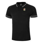 Ropa de tenis Nike Nike Heritage Polo Hombres-Negro
