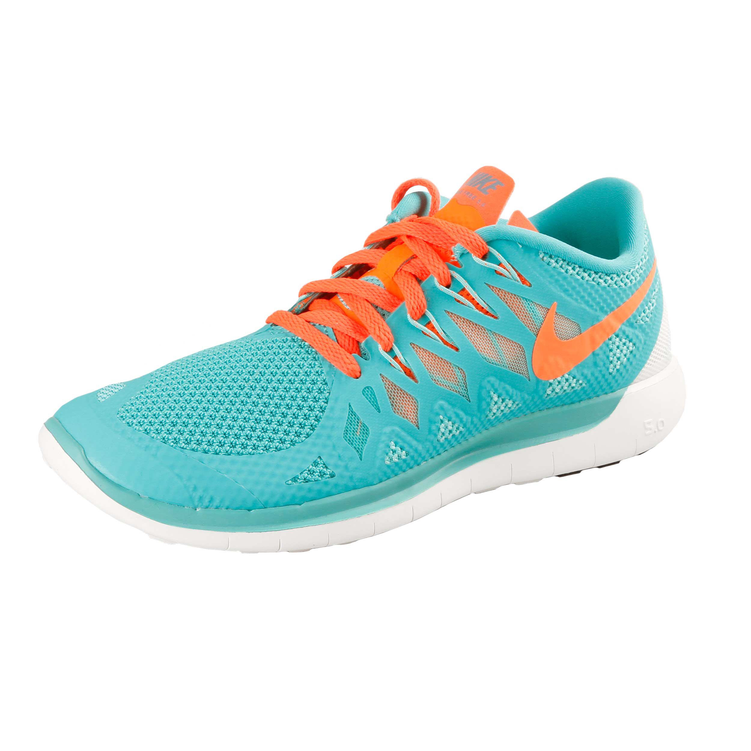 nike free 5.0 turquesa