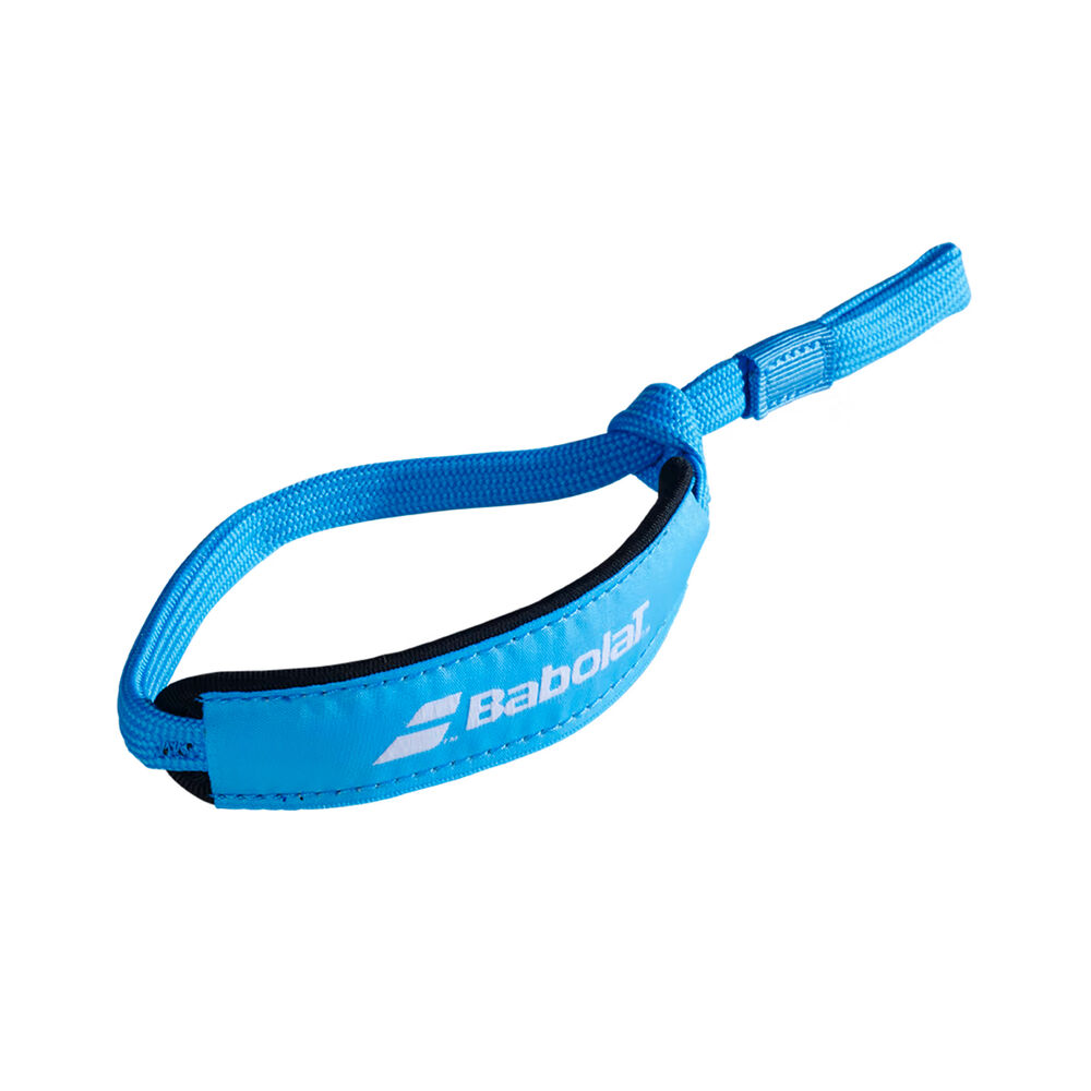 Babolat Wrist Strap Lazo De Raqueta-Azul
