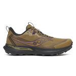 Zapatillas para correr Saucony Saucony Peregrine 15 Zapatilla Trail Hombres-Caramelo,Negro