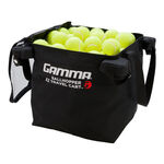 Equipo de entrenamiento Gamma Gamma Ballhopper EZ Travel Cart 150 Extra Bolsillo Para Pelota-Negro