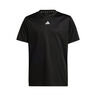 Train Essentials Camiseta De Manga Corta Niños-Negro