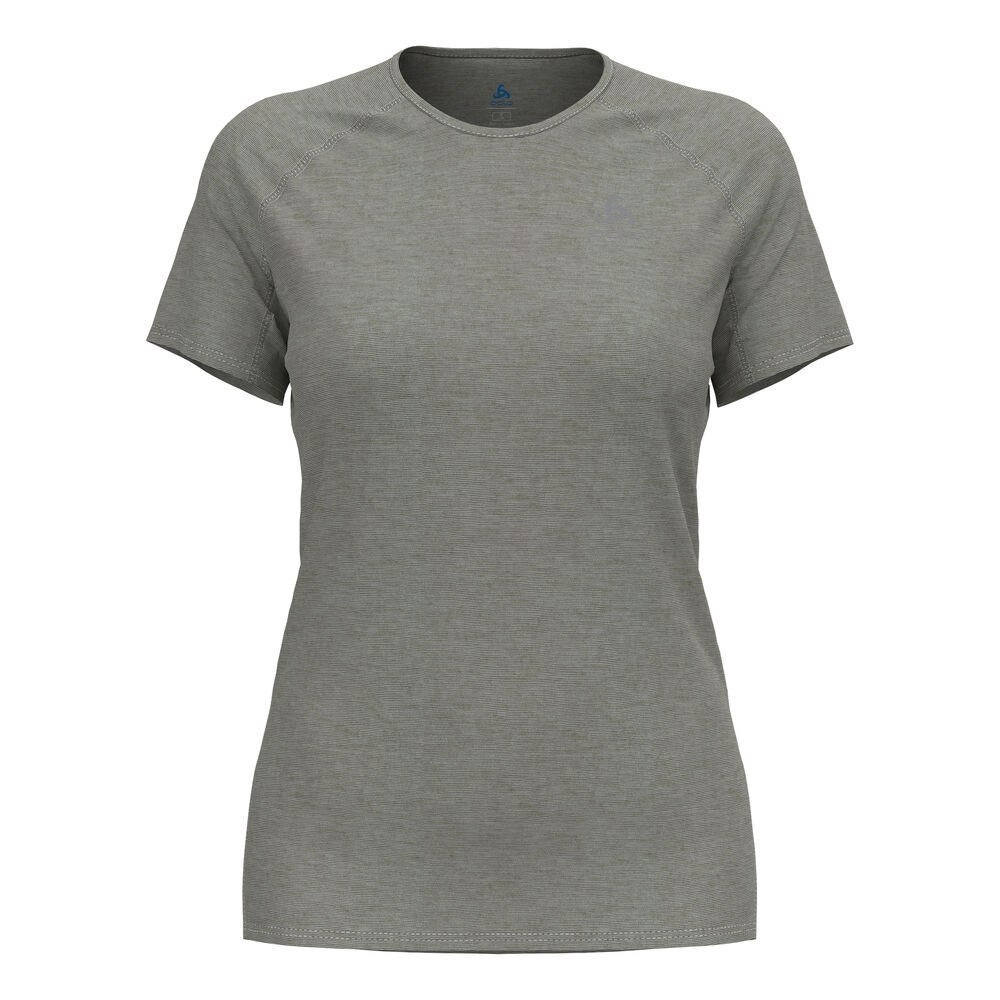 Odlo Crew Neck X-Alp PW 115 Camiseta De Running Mujeres - Gris