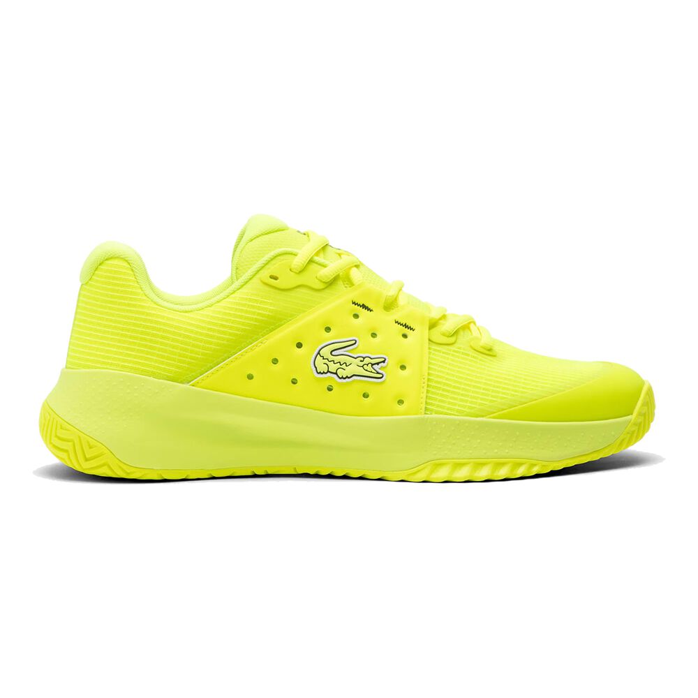 Lacoste Power Serve Zapatilla Todas Las Superficies Hombres-Amarillo,Amarillo