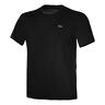Tennis Camiseta De Manga Corta Hombres-Negro,Verde