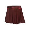 Court Dri-Fit Slam High Rise Falda Mujeres-Rojo Oscuro