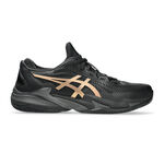 Zapatillas de tenis ASICS ASICS Court FF 3 Novak Night Energy Zapatilla Tierra Batida Hombres-Negro,Dorado