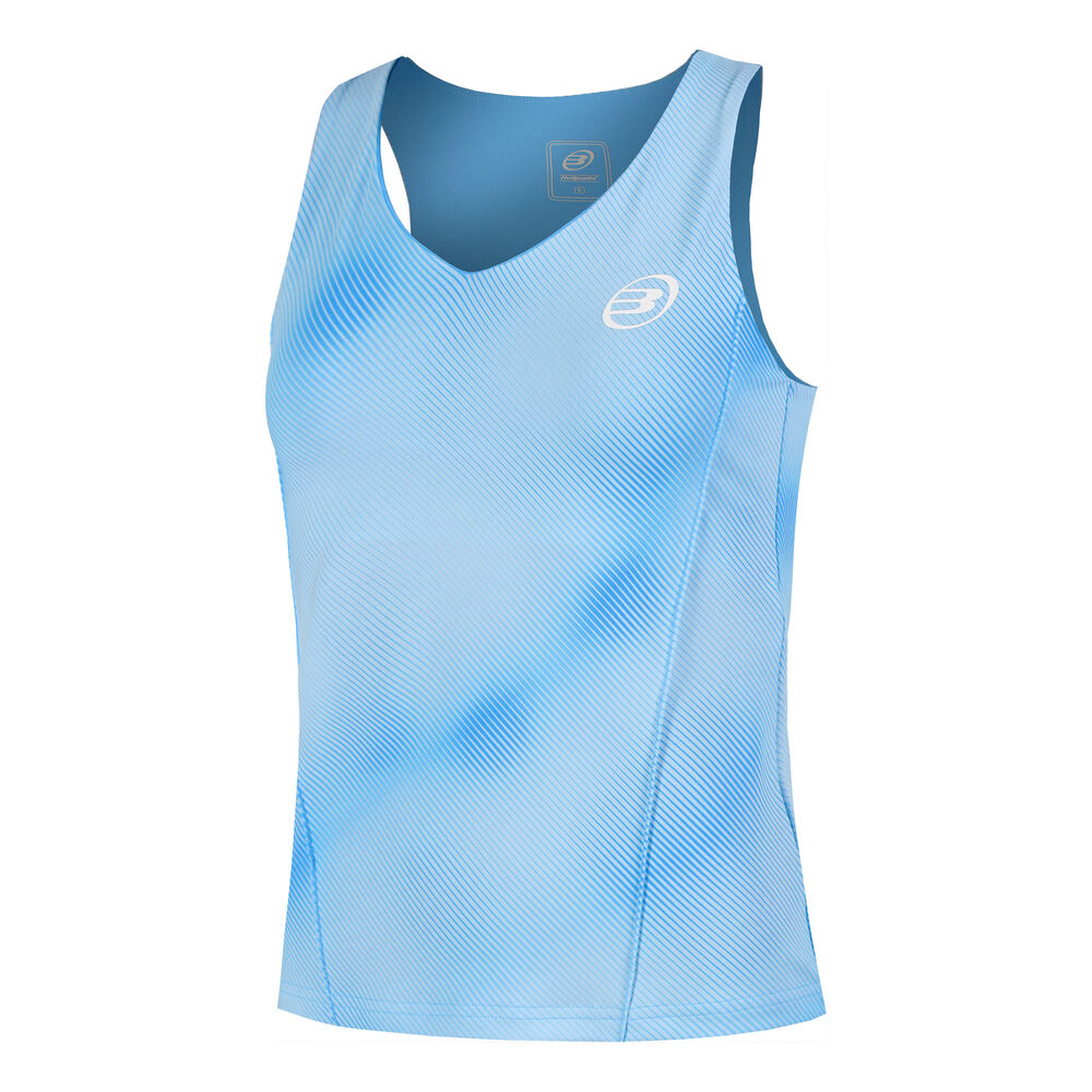 Bullpadel Dan Camiseta De Tirantes Mujeres - Azul Claro