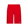 Club 9in Shorts Hombres-Rojo