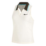Ropa Nike Nike Court Dri-FIT Slam Camiseta De Tirantes Mujeres-Crema,Marrón