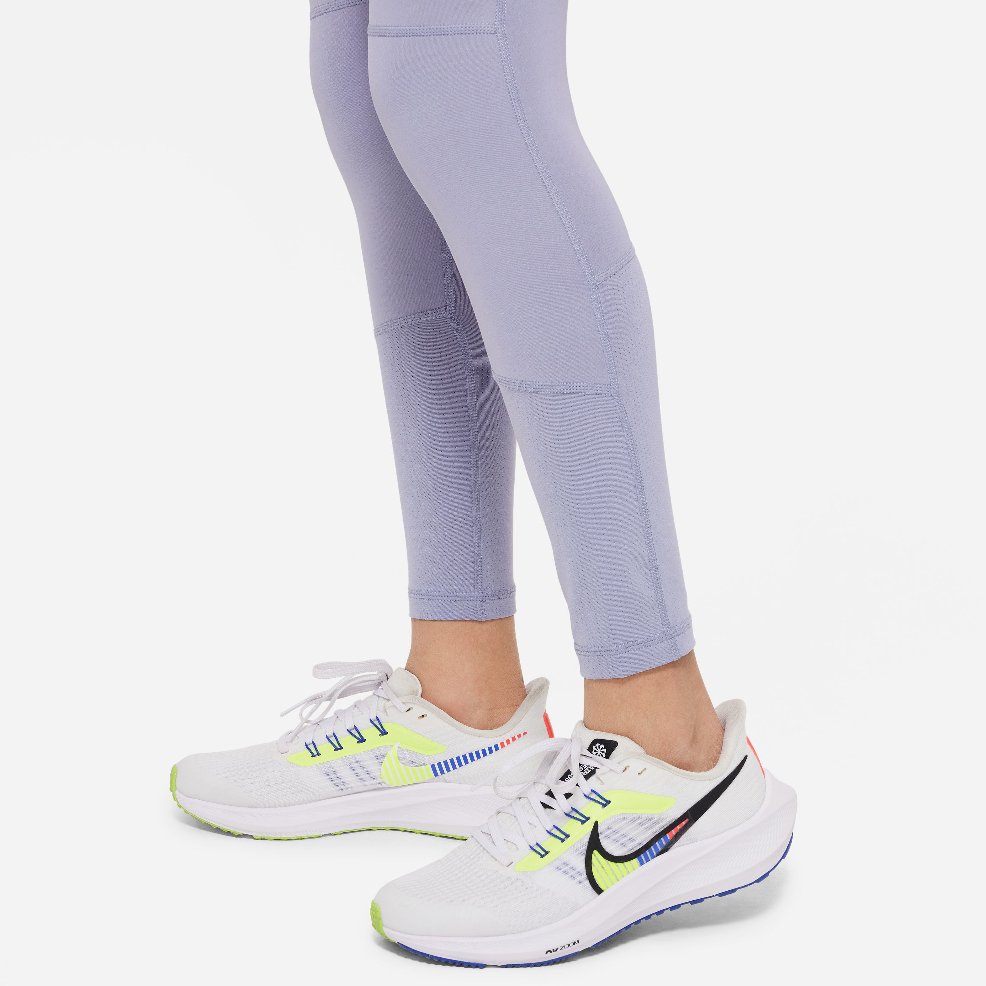 Mallas nike pro amarillo hotsell