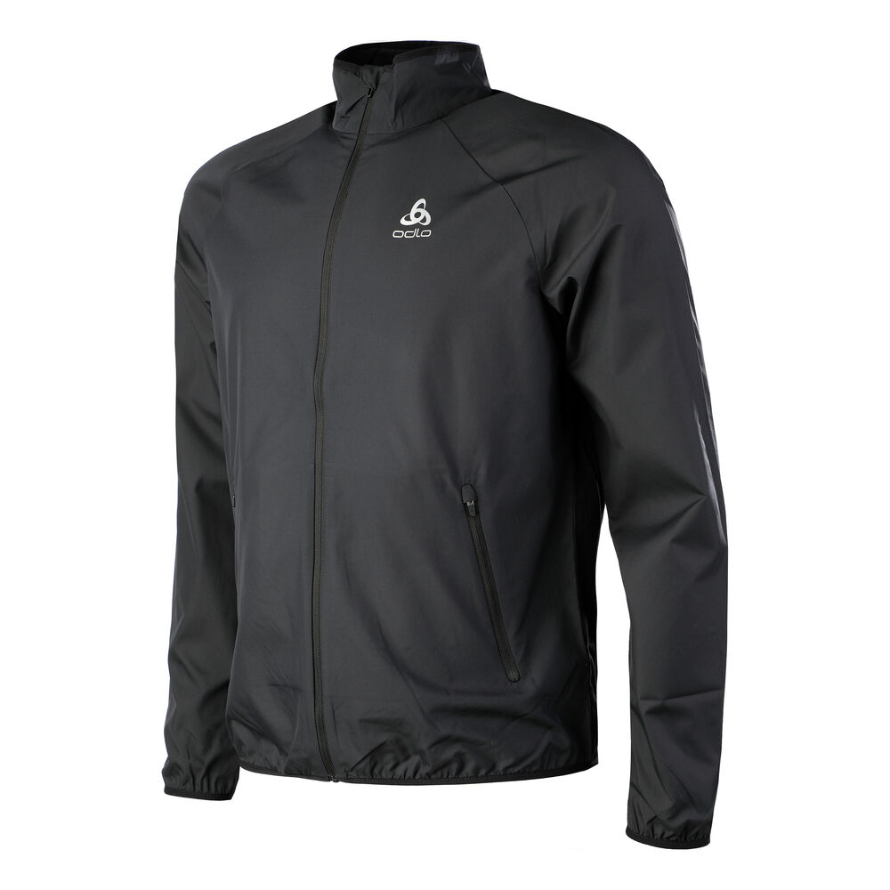 Odlo Essential Light Chaqueta Para Correr Hombres - Negro