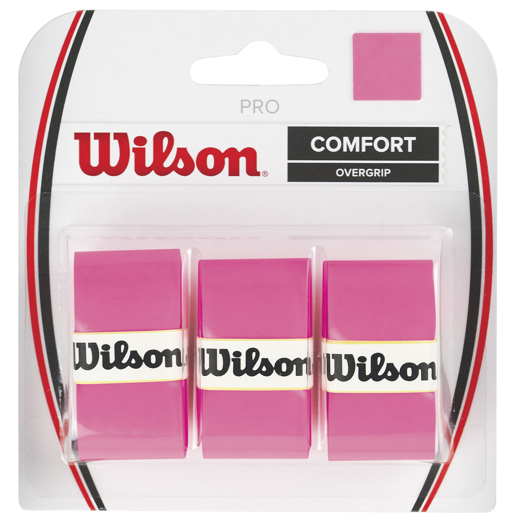 Buy Wilson Pro Overgrip Pack De 3 Rosa online