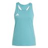 Adizero Essential Camiseta De Running Mujeres-Turquesa