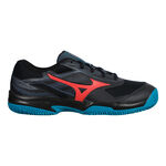 Zapatillas de p&aacute;del Mizuno Mizuno Break Shot 5 Zapatilla De P&aacute;del Hombres-Azul Oscuro,Coral