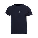 Lacoste Lacoste Camiseta de manga corta Ni&ntilde;os - azul oscuro